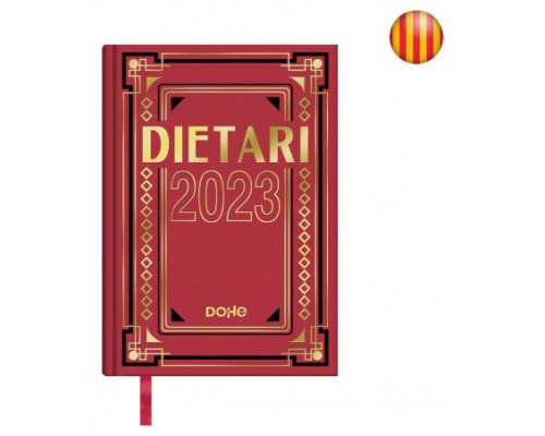 DIETARIO 2025 CUARTO DÍA PÁGINA 15 X 21 CM CATALAN DOHE 11157 - 25 (Espera 4 dias)